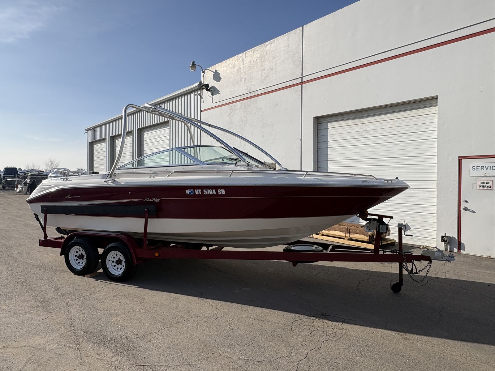 1995 Sea Ray 220