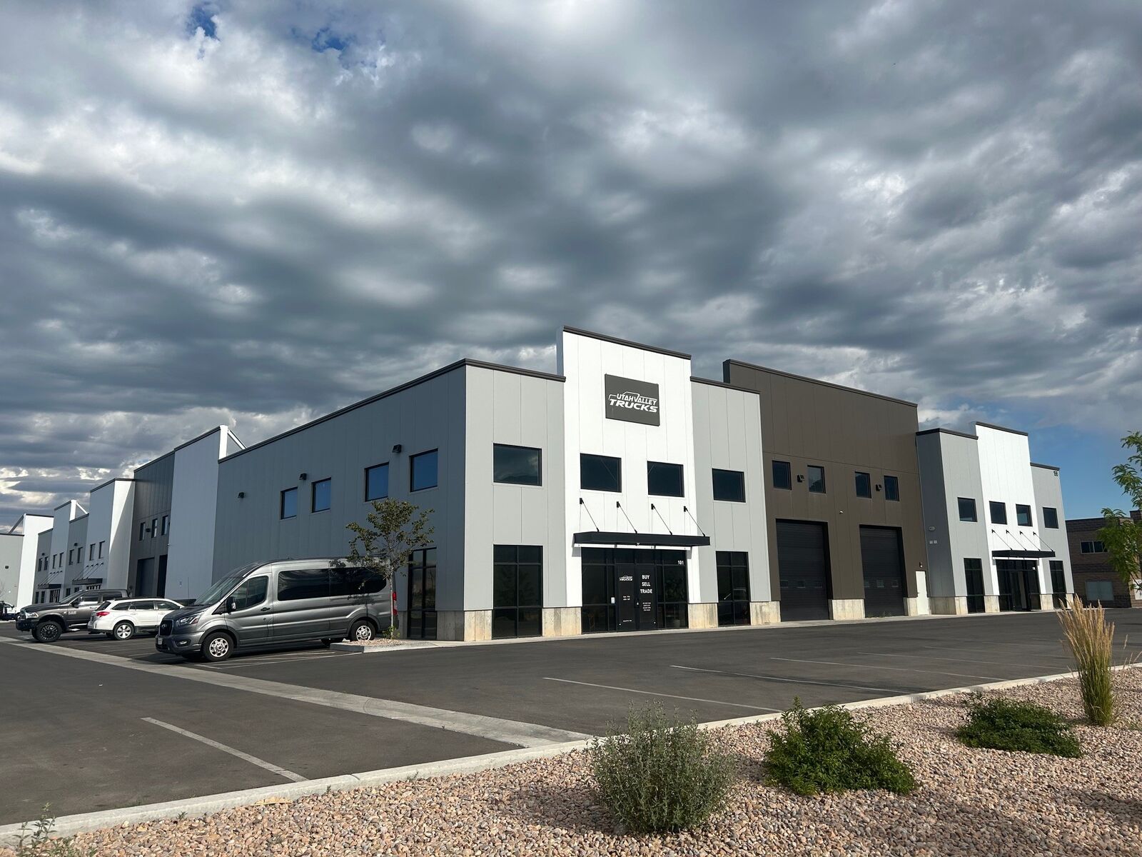 warehouse with office for lease in Spanish Fork on Main Street