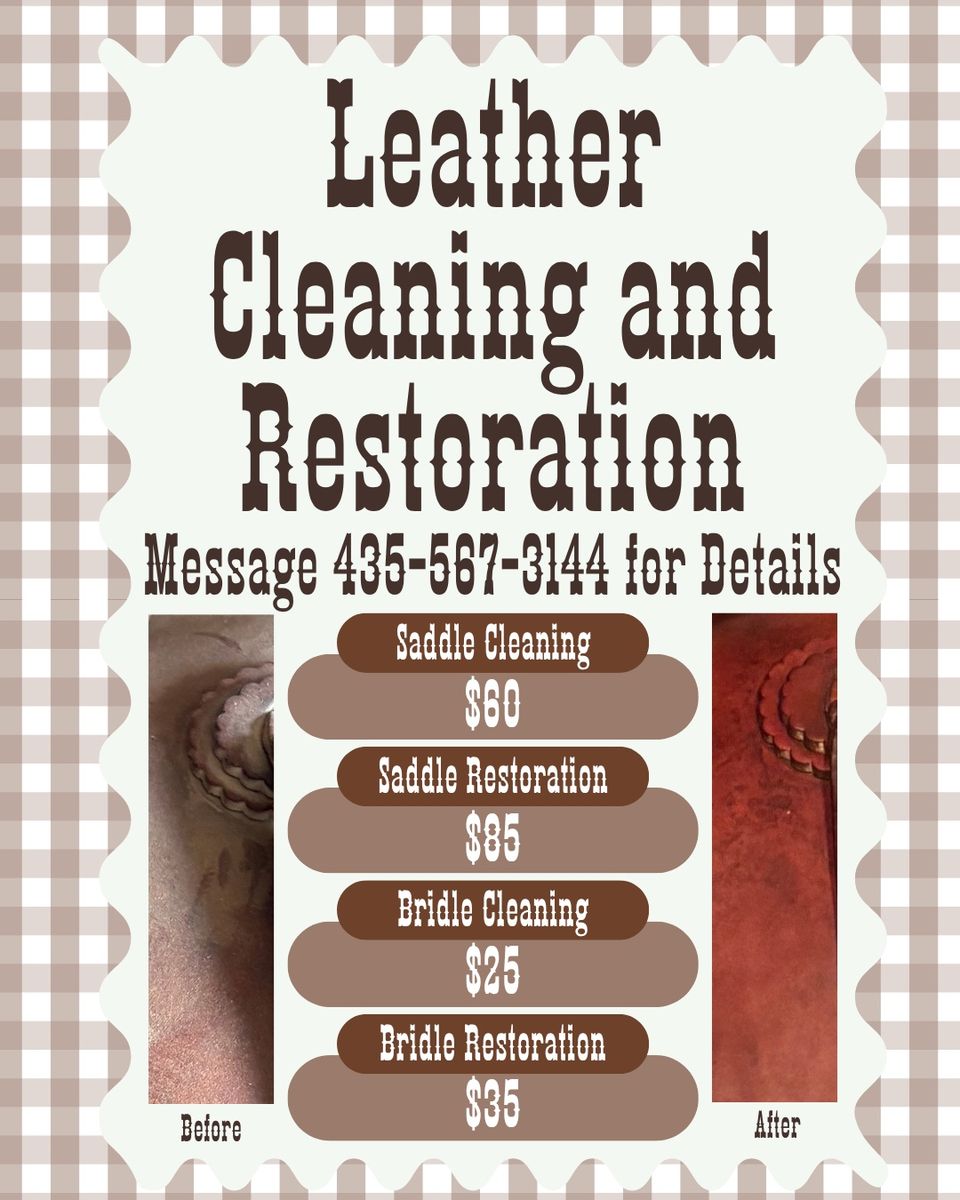 Leather Cleaning and Restoration