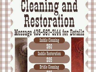 Leather Cleaning and Restoration