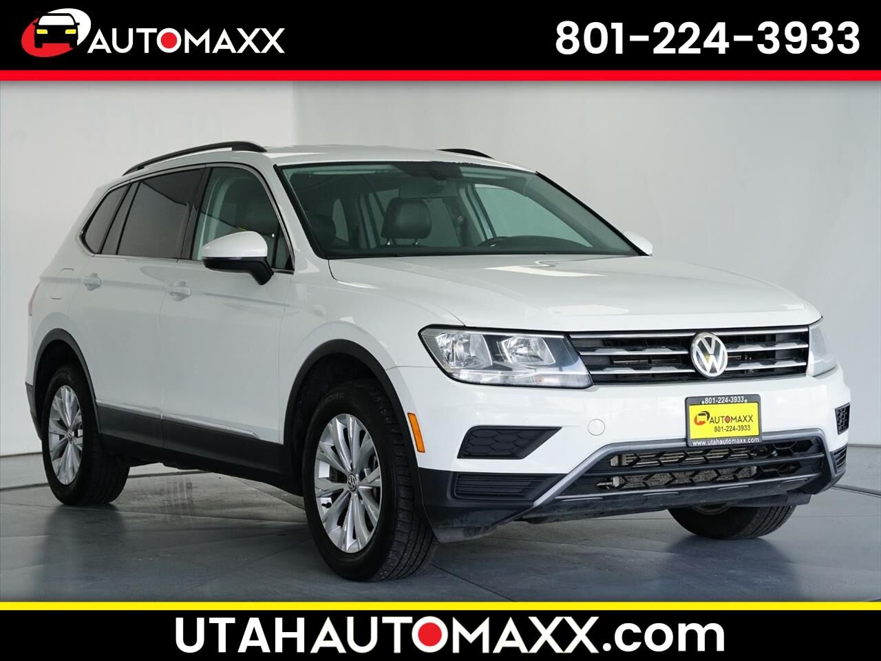 2018 Volkswagen Tiguan 2.0T SE 4Motion