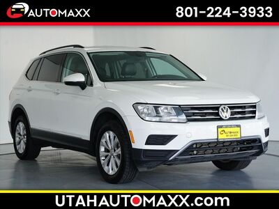 2018 Volkswagen Tiguan 2.0T SE 4Motion
