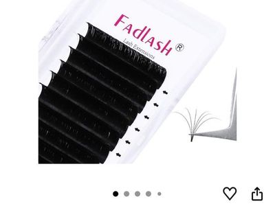 Lash extensions