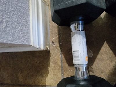 CAP Barbell Coated Hex Dumbbell Weight - 20 lbs