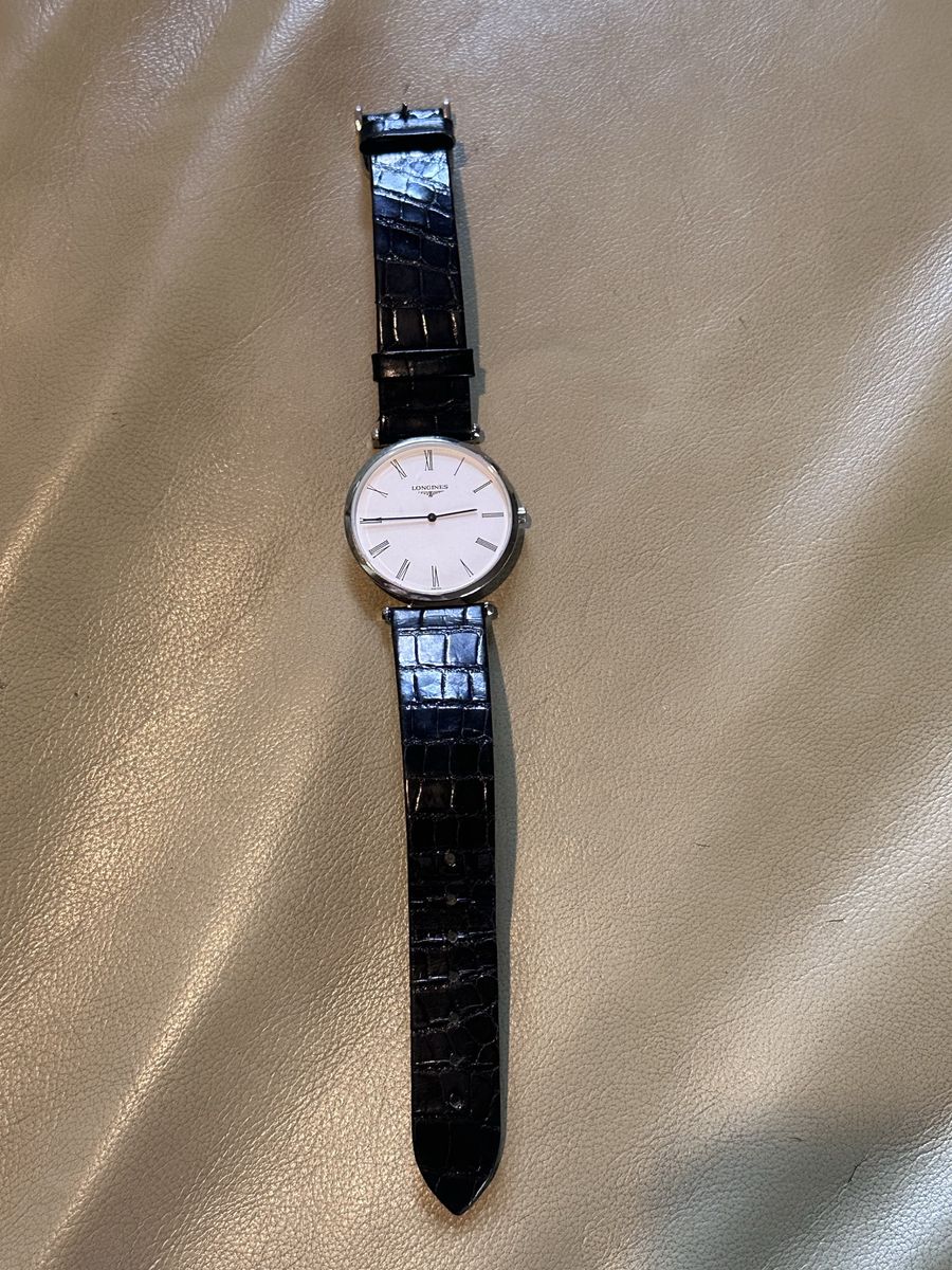 LONGINES La Grande Classique Quartz 33MM Silver