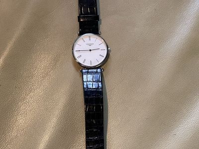 LONGINES La Grande Classique Quartz 33MM Silver