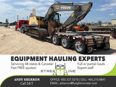HEAVY EQUIPMENT TRANSPORT UNITED STATES AND CANADA