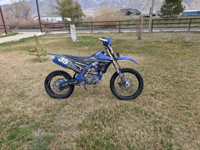 2016 yz450fx
