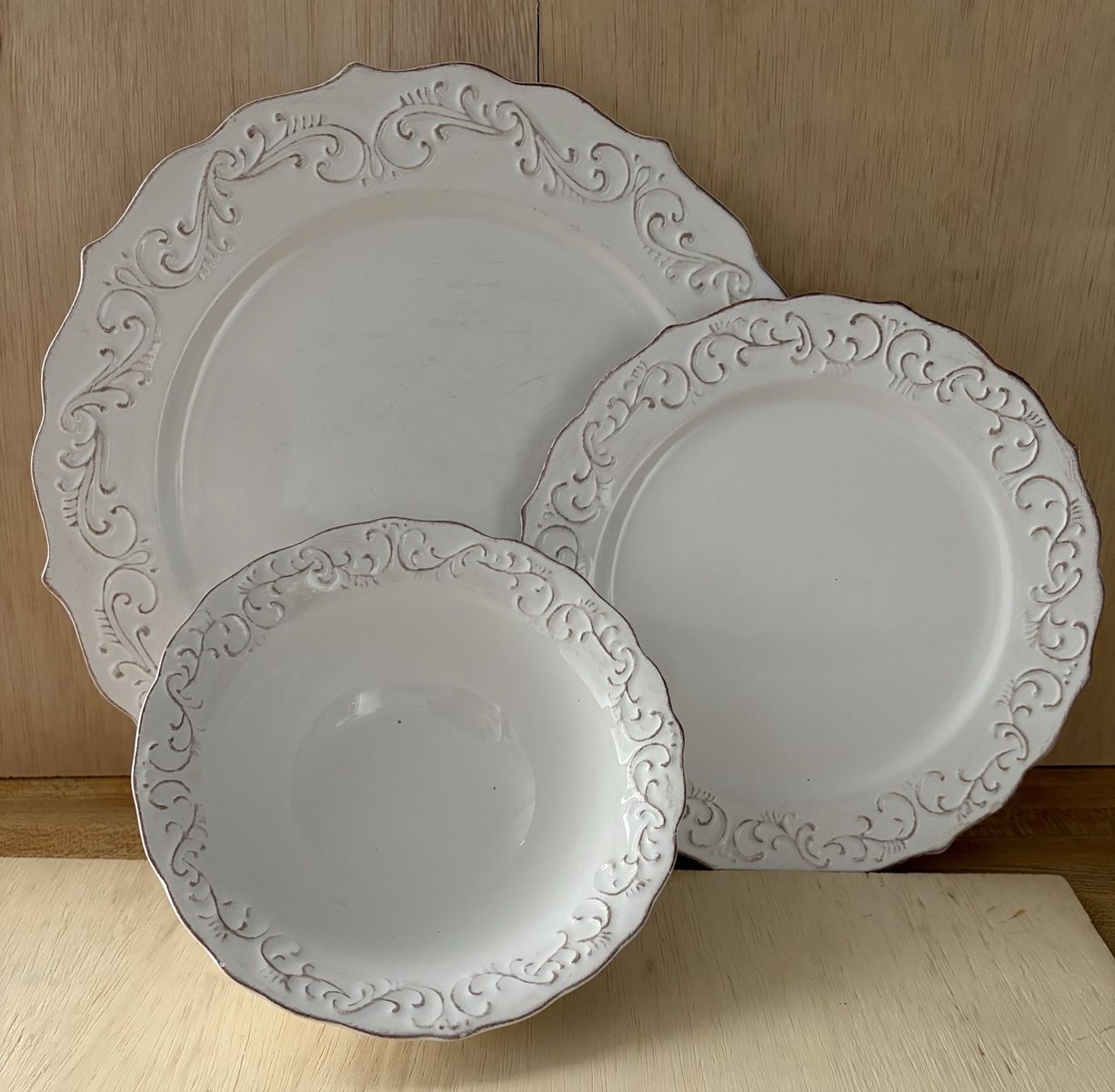 Dinnerware. Text at 801-910-3451.         e-mail. kfschefski@gmail.com
