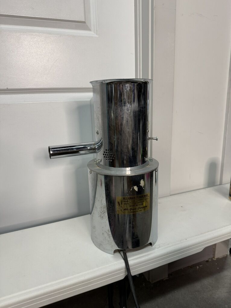 All Grain Flour Mill Wheat And Rice Grinder - READ