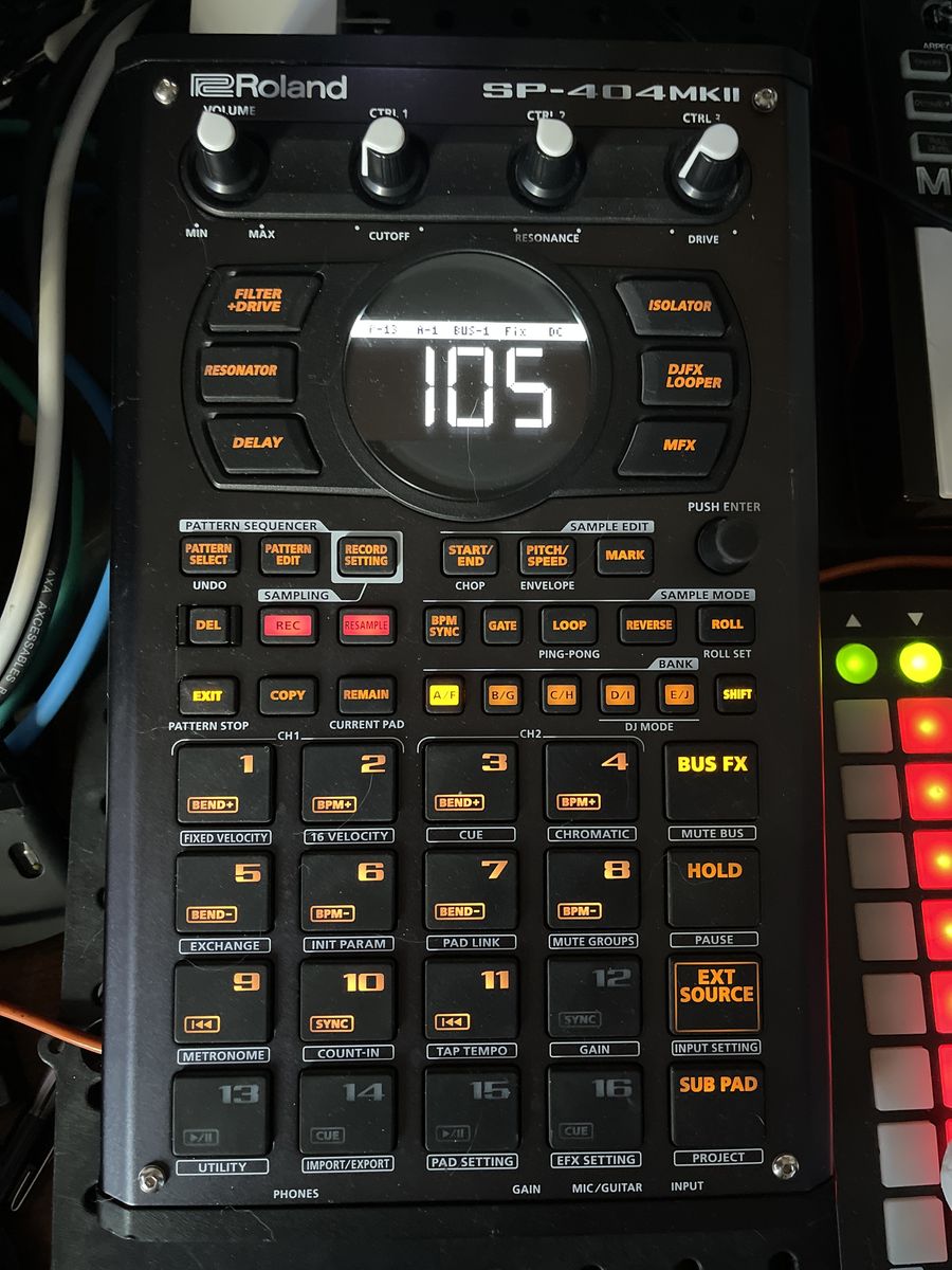 Roland SP-404 MKII