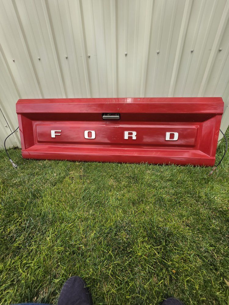 1984 Ford F150 Red TailGate 6/26/2026
