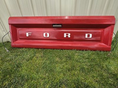 1984 Ford F150 Red TailGate 6/26/2026