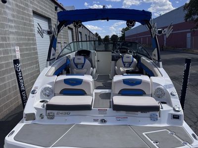 2018 chaparral vortex 2430 only 69 hrs