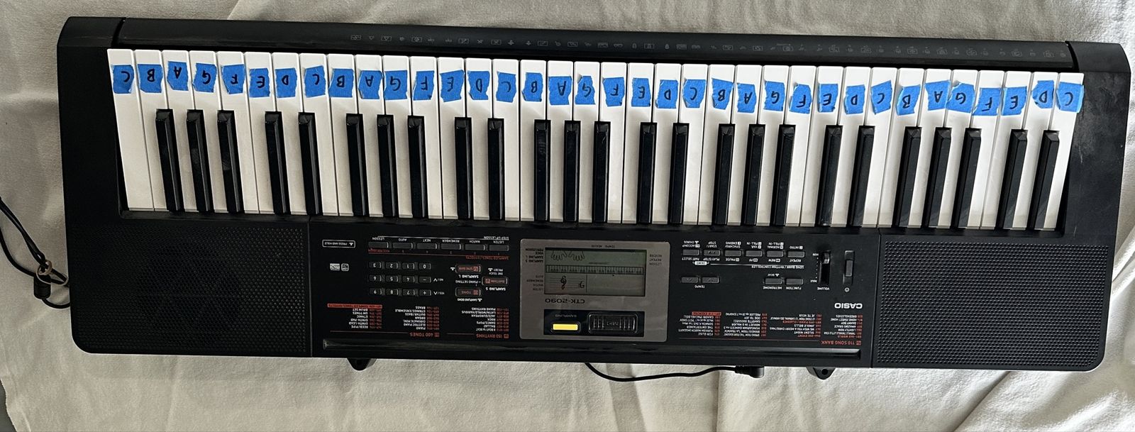 Casio CTK-2090 electronic keyboard