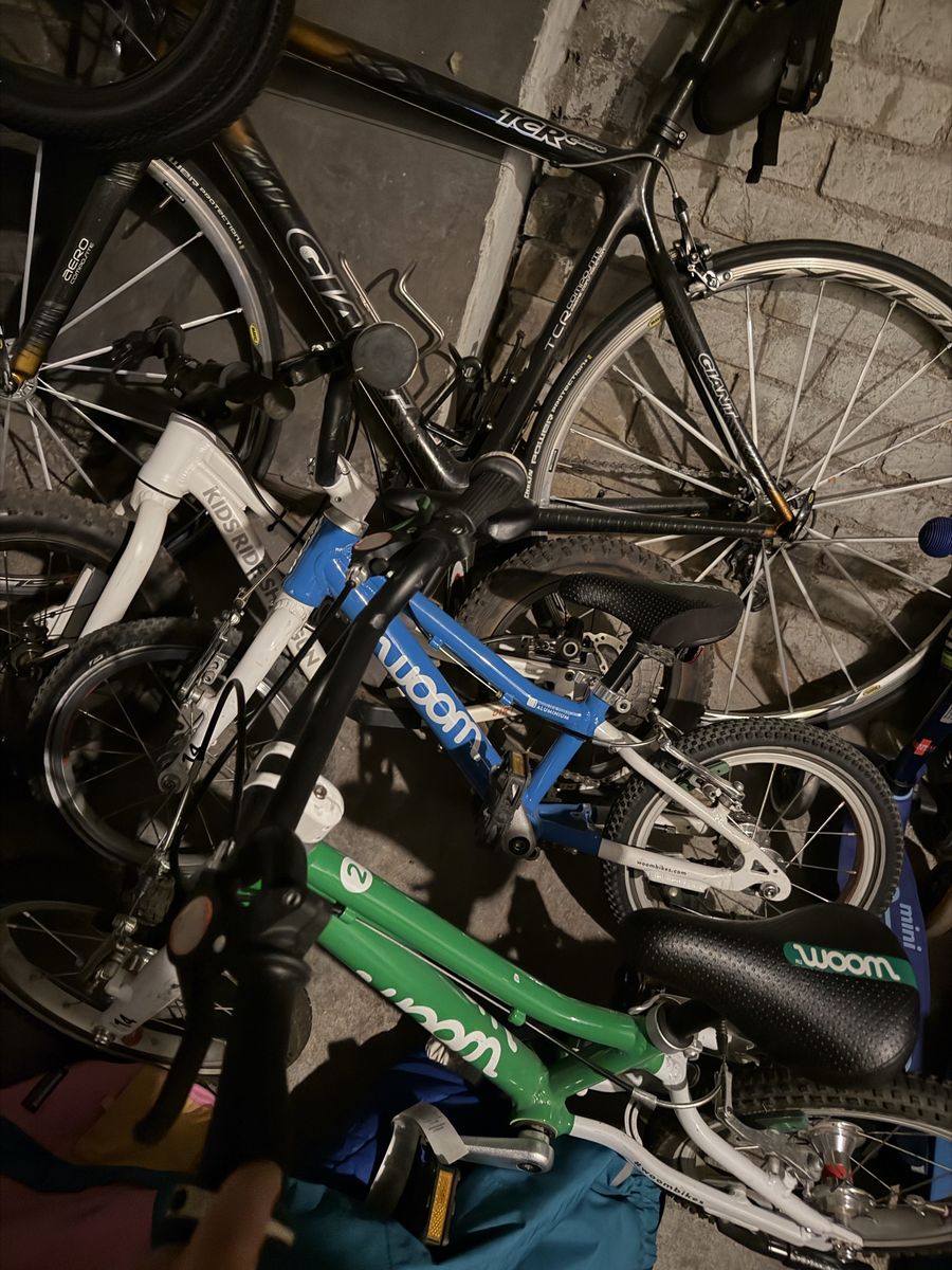 Two woom 2 bikes for sale