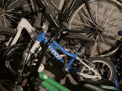 Two woom 2 bikes for sale