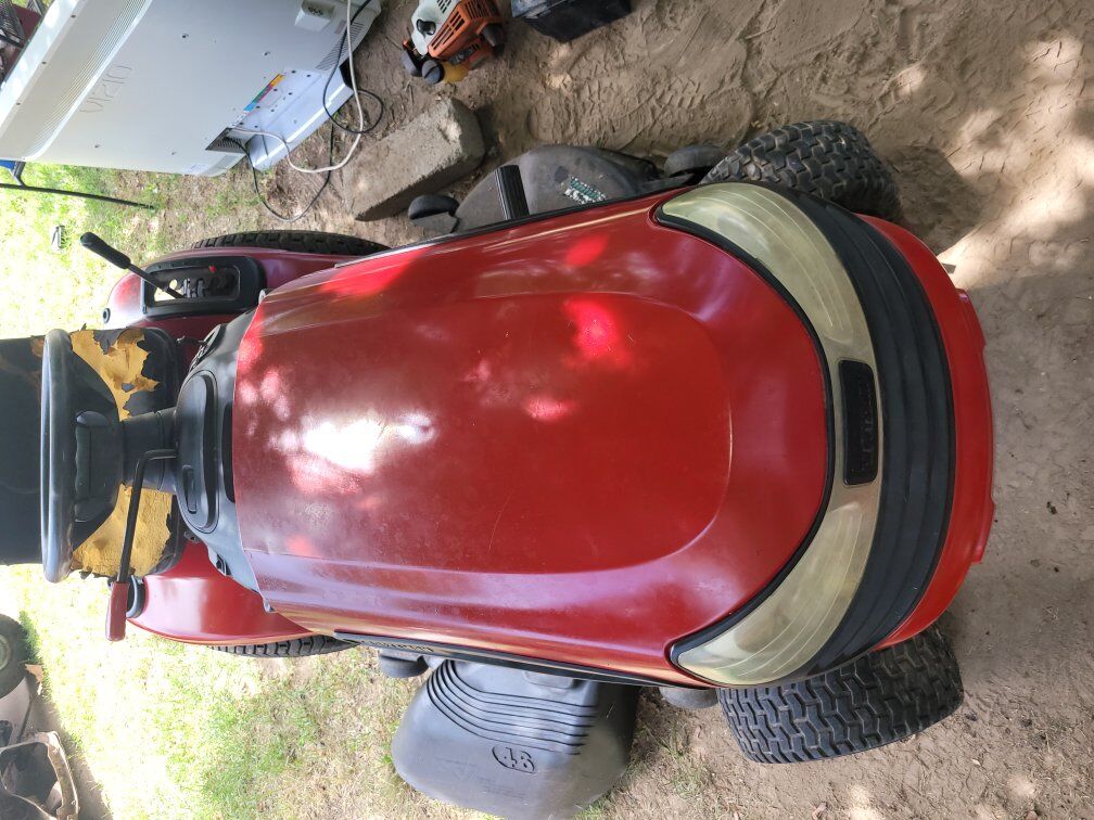 craftsman riding lawnmower