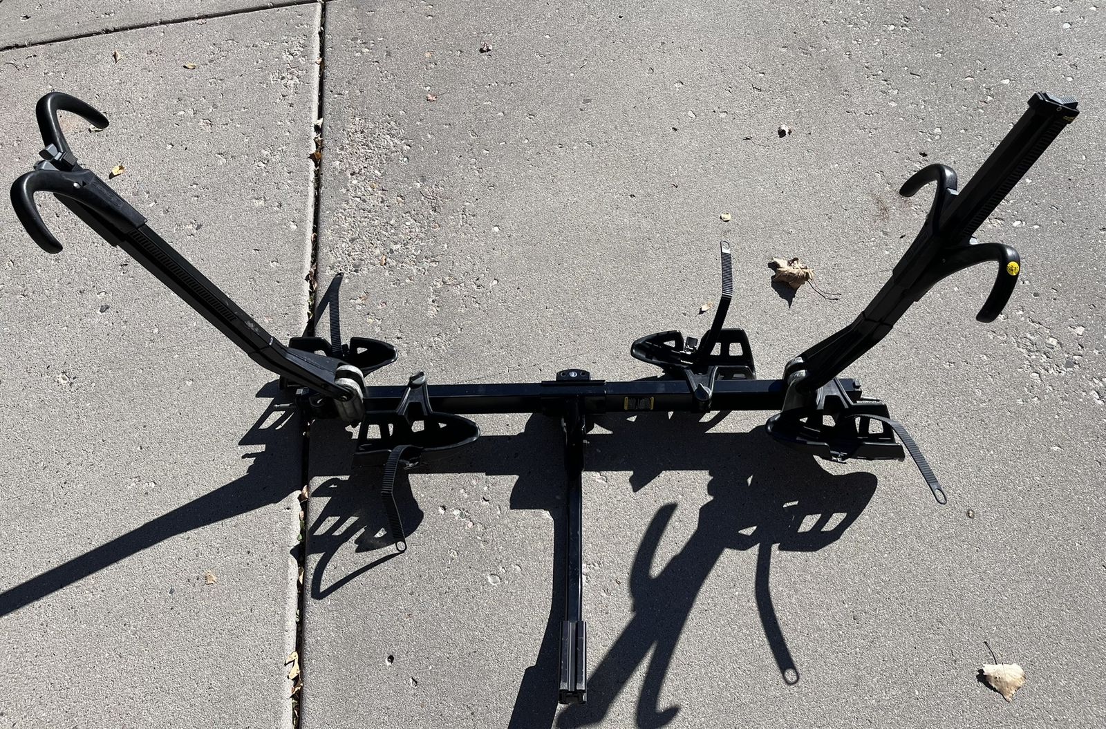 Saris SuperClamp 2-bike hitch rack