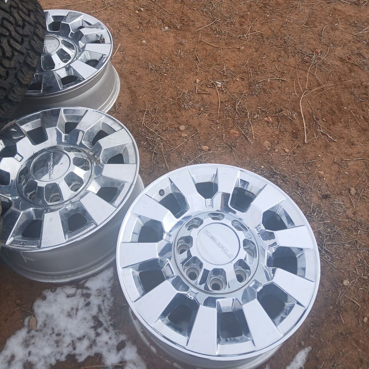 Denali 8x180 takeoffs 20"