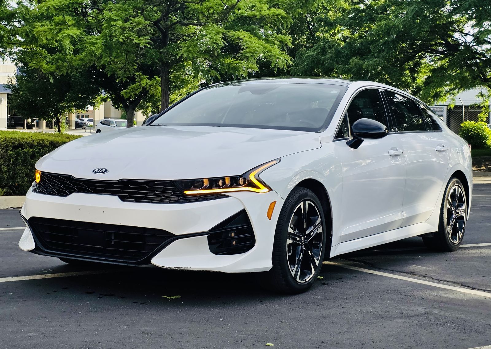 2021 Kia K5 GT-Line