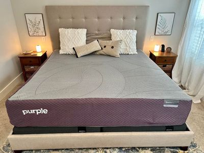 Purple Restore Soft, King, Like New, Excellent Condition