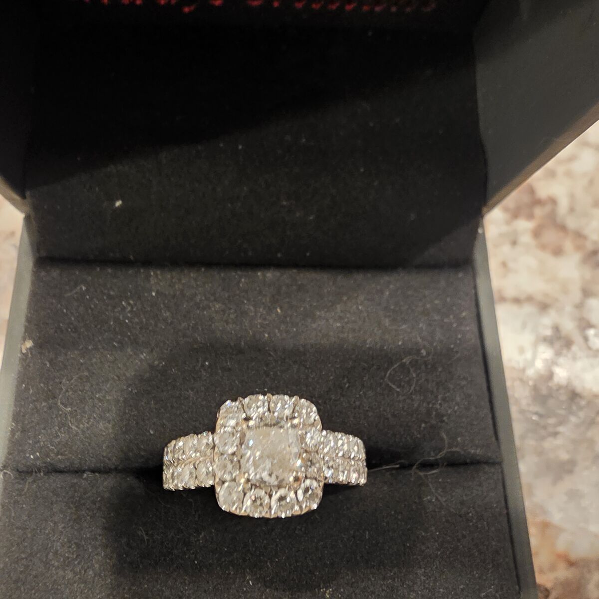 Wedding Band women's size ~8