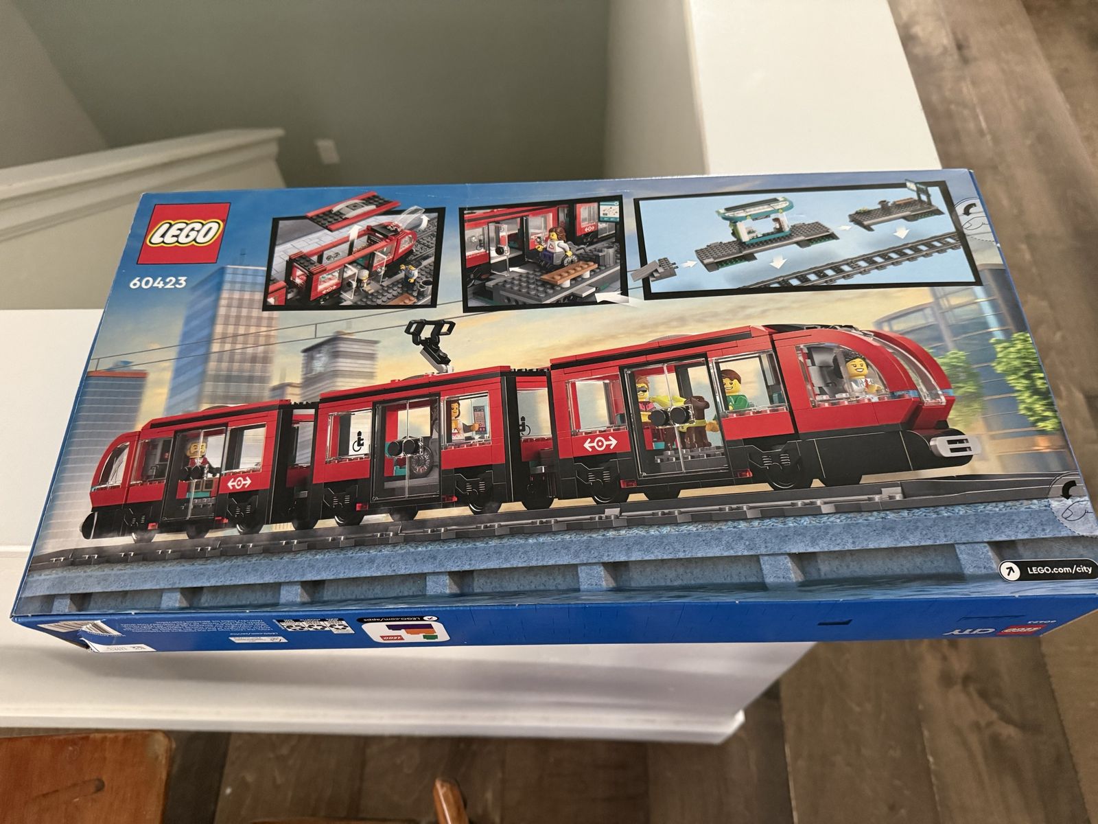 Lego city (downtown streetcar)