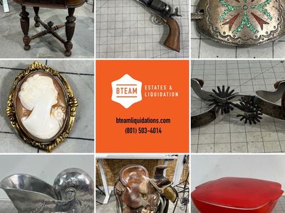 Online Estate Auction BTeam Centerville Warehouse Sunday July 26, 2026