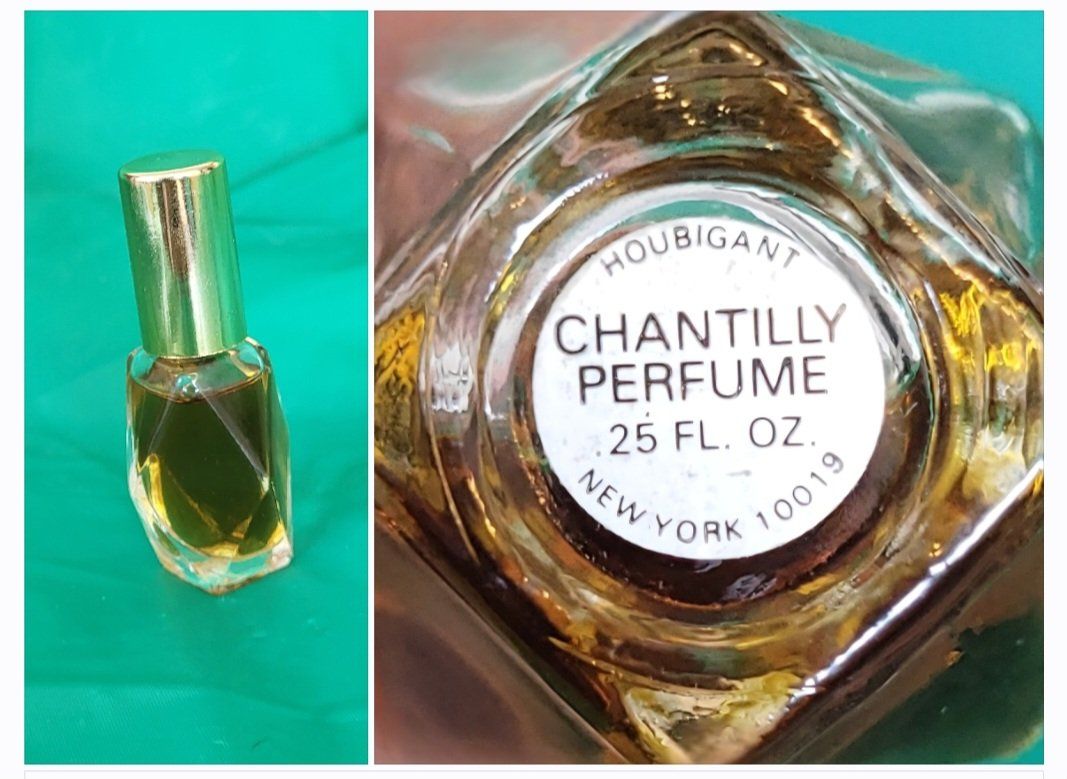 **VINTAGE CHANTILLY PERFUME**