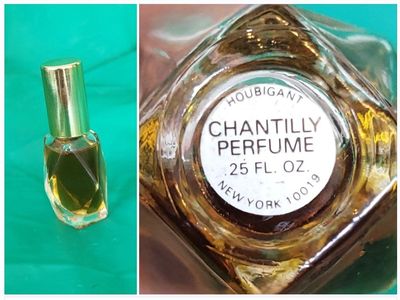 **VINTAGE CHANTILLY PERFUME**