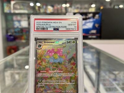 2023 Pokemon Scarlet & Violet 151 SIR Venusaur ex #198 PSA 10 GEM MINT