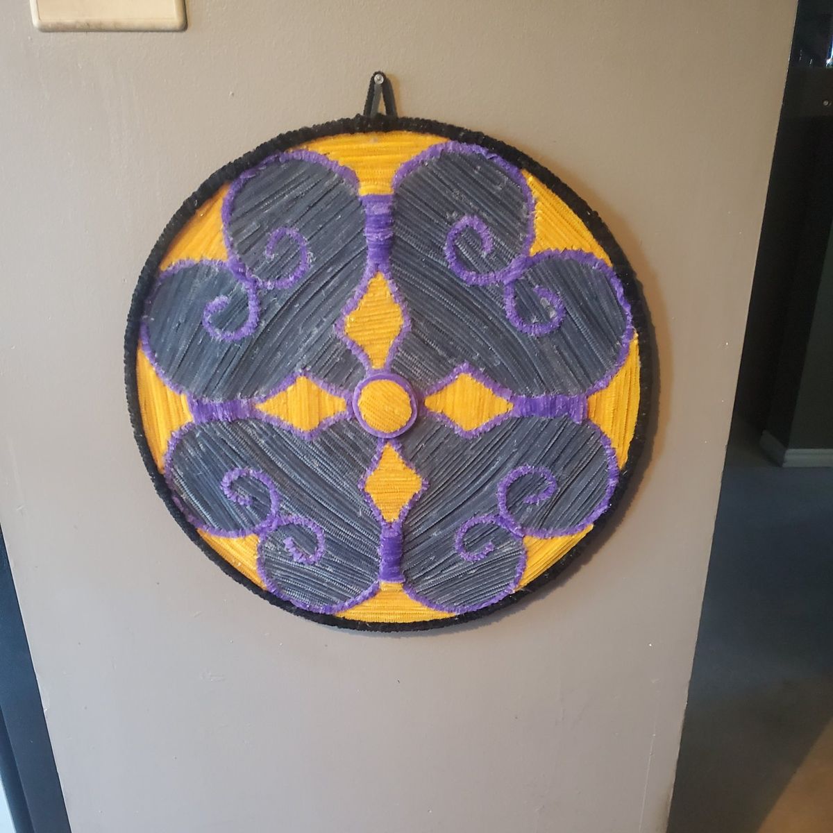 I made this wall decoration