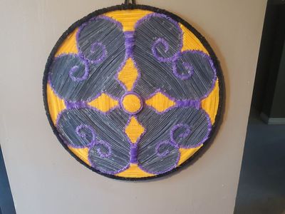 I made this wall decoration