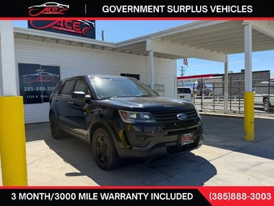 2016 Ford Explorer Police Interceptor Utility