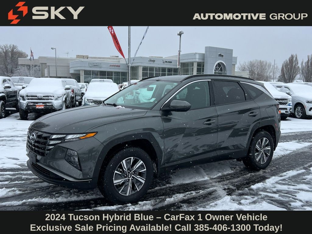 2024 Hyundai Tucson Hybrid Blue