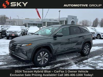 2024 Hyundai Tucson Hybrid Blue