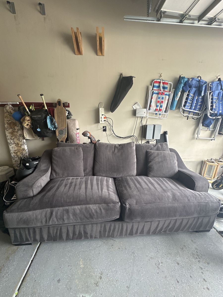 Grey couch
