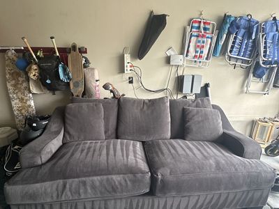 Grey couch