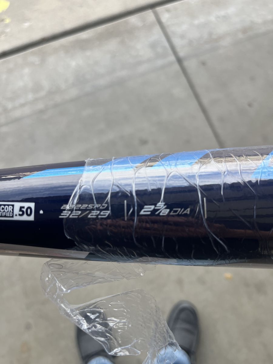 Easton Baseball, Bats New