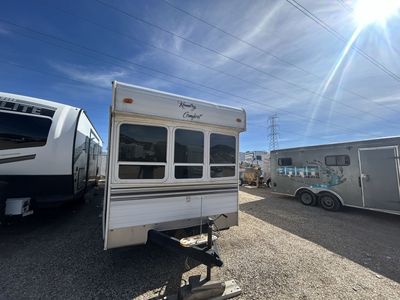 35’ Kountry Comfort pull travel trailer