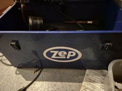 ZEP PARTS WASHER TANK