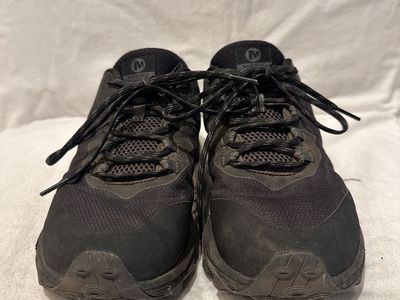 Merrelll Moab speed men’s size 8 black mesh/textile trail shoes