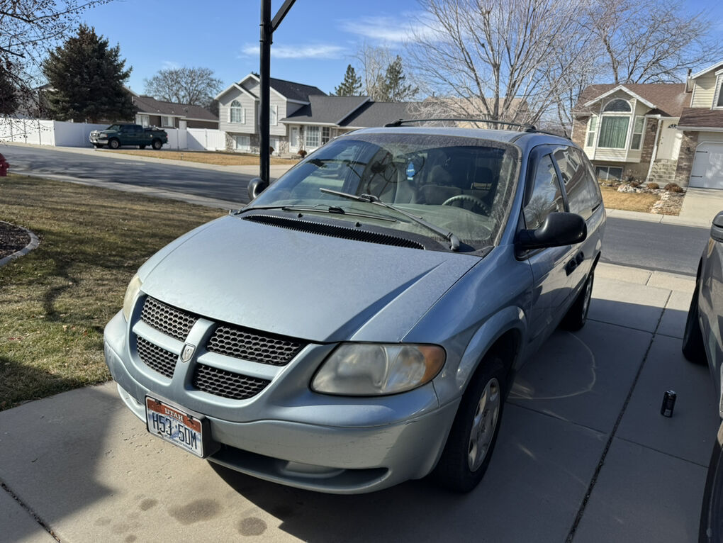 2003 DODGE GRAND CARAVAN SE