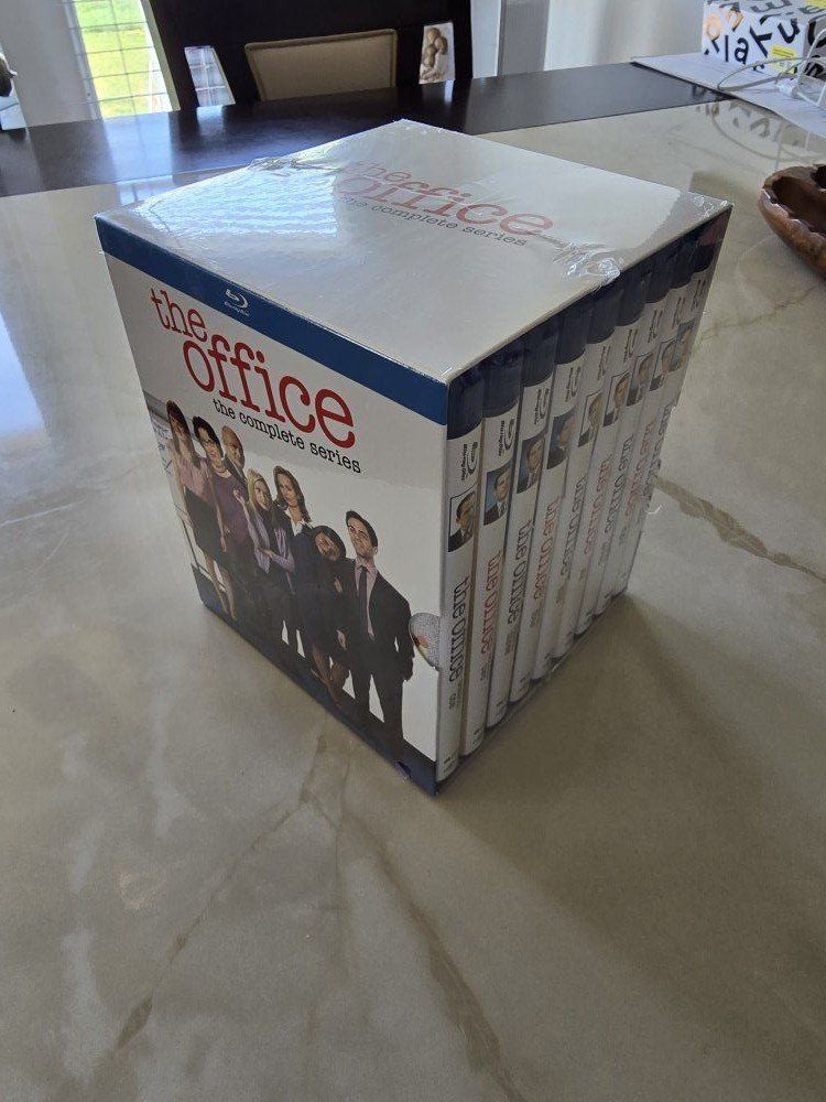 The Office Complete Series Blu Ray - New