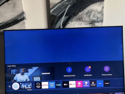 Samsunf 50" Crystal UHD 4K Smart TV
