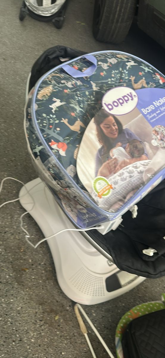 Newborn Essentials (boppy, bassinet, swing, etc)