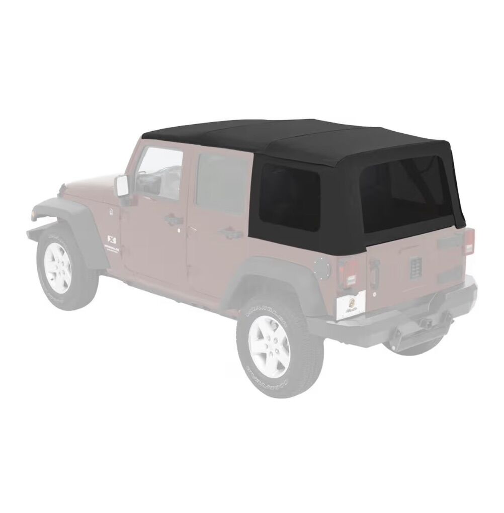 Bestop Supertop 07'-18' Jeep Wrangler JK New