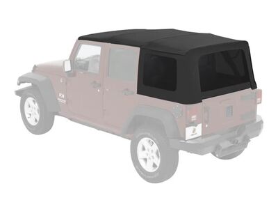 Bestop Supertop 07'-18' Jeep Wrangler JK New
