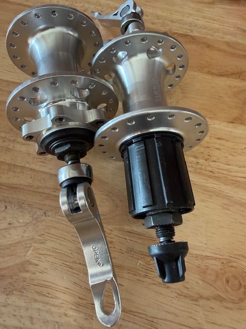 Wheel Master Hubs/Disc Brakes/36 Hole